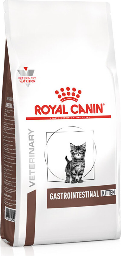 Bilde av Royal Canin Veterinary Kitten Gastro Intestinal - 2 x 2 kg