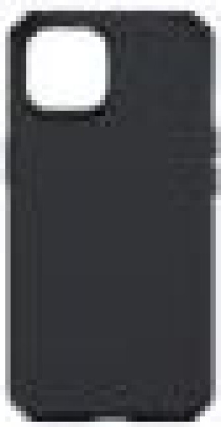 ITSKINS SPECTRUM SOLID cover til iPhone 15®. Sort