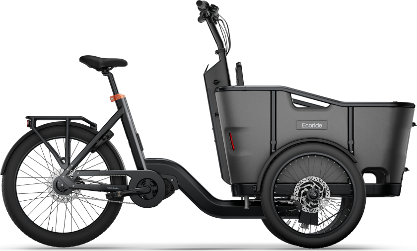 Loader 802 Midtmotor | Kjede | Skivebrems - Svart, One-size