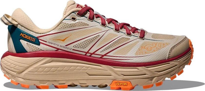 Mafate Speed 2 Unisex Cream/Pepper 38