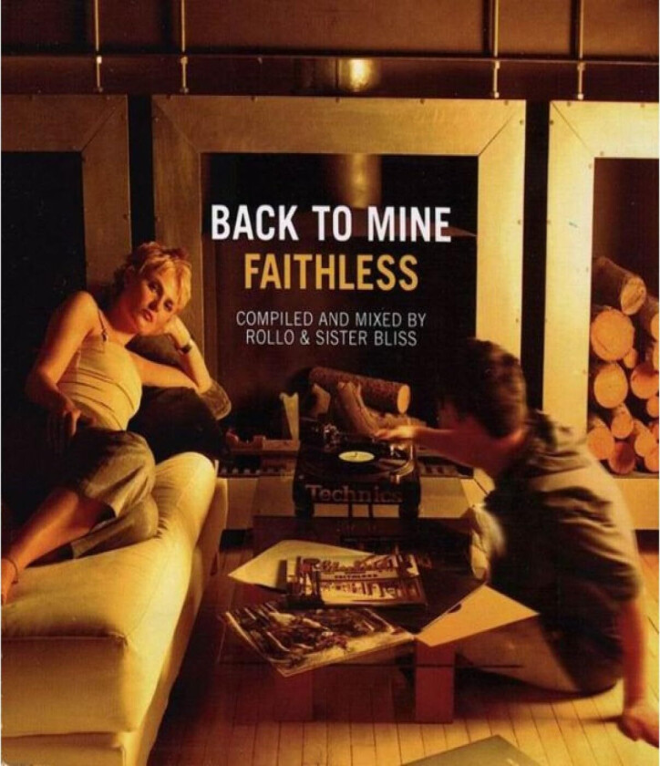 Diverse Artister Back To Mine: Faithless LP/Vinyl