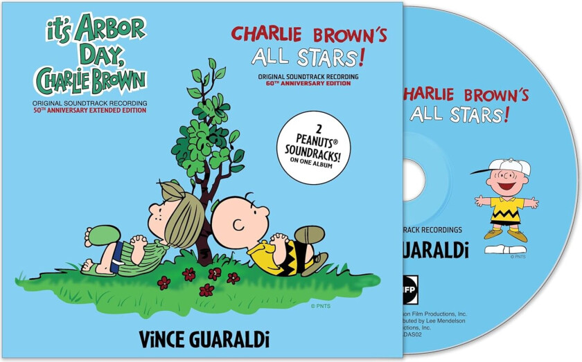 Vince Guaraldi It's Arbor Day, Charlie Brown / Charlie Brown's All Stars! (Original Soundtrack Recordings) CD