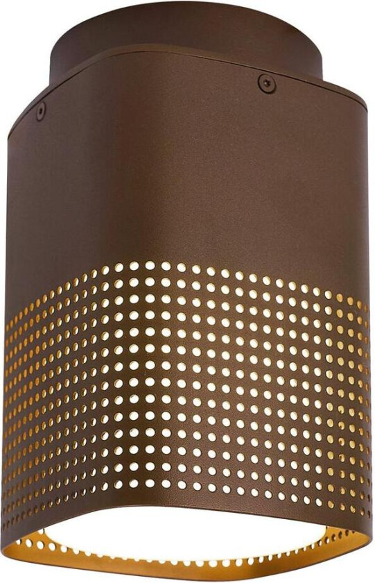 Sidara taklampe utendørs seaside IP54 - Metallisk Brun