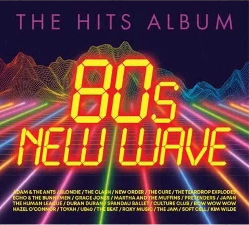 Diverse Artister Hits Album: 80's New Wave CD
