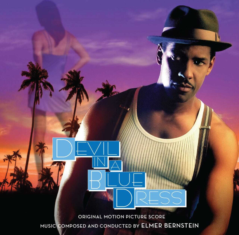 Elmer Bernstein Devil In A Blue Dress O.s.t. CD