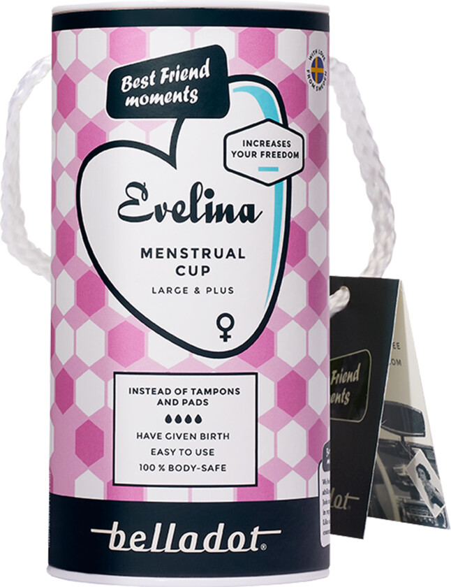 Evelina Menstrual Cup, Str. 2 M–L, 1 stk.