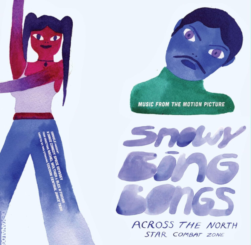 Diverse Artister Snowy Bing Bongs Across The North Star Combat Zone LP/Vinyl