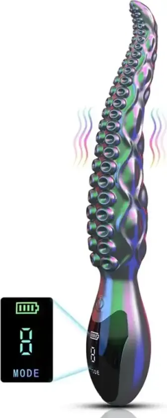 Litak Vibrating Handle Dildo 27 cm