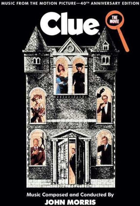 John Morris Clue: The Movie O.s.t. CD