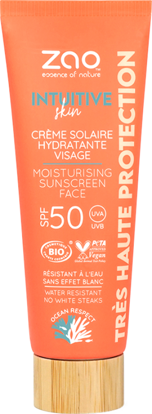Moisturising Sunscreen Face SPF 50 - 50ml