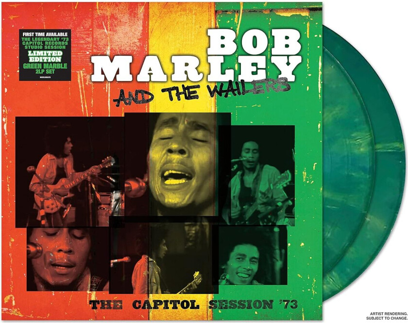 Bob Marley & The Wailers The Capitol Session '73 LP/Vinyl