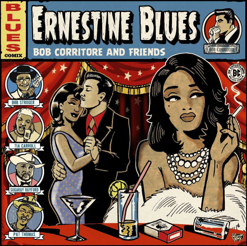 Bob Corritore Ernestine Blues CD