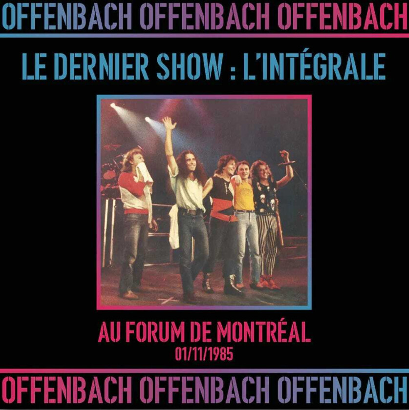Le Dernier Show: L'integrale LP/Vinyl