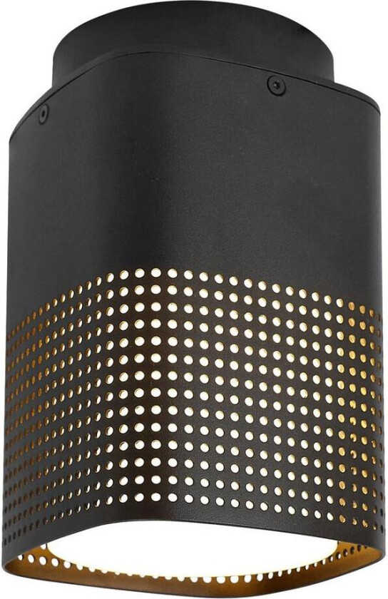 Sidara taklampe utendørs seaside IP54 - Svart