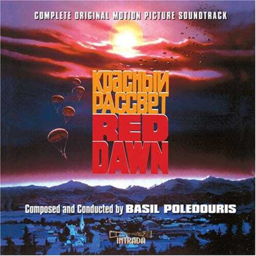 Basil Poledouris Red Dawn O.S.T. CD