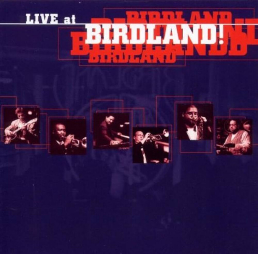 Diverse Artister Live At Birdland: Cookin At Midtown CD