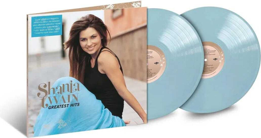 Shania Twain Greatest Hits LP/Vinyl