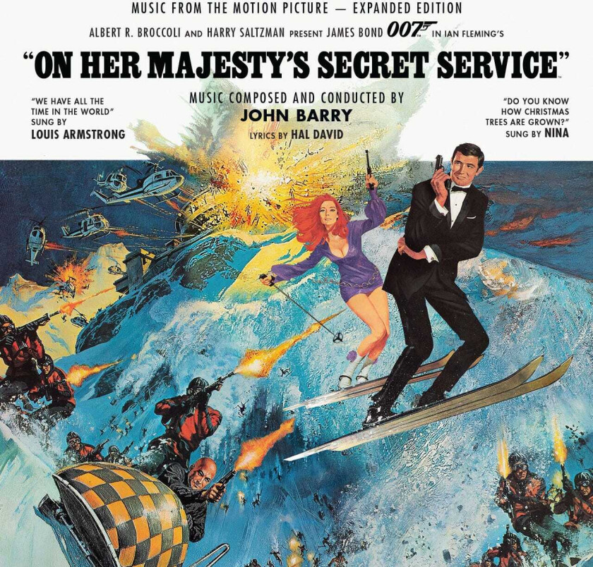 John Barry On Her Majesty'S Secret Service: 45th O.S.T. CD