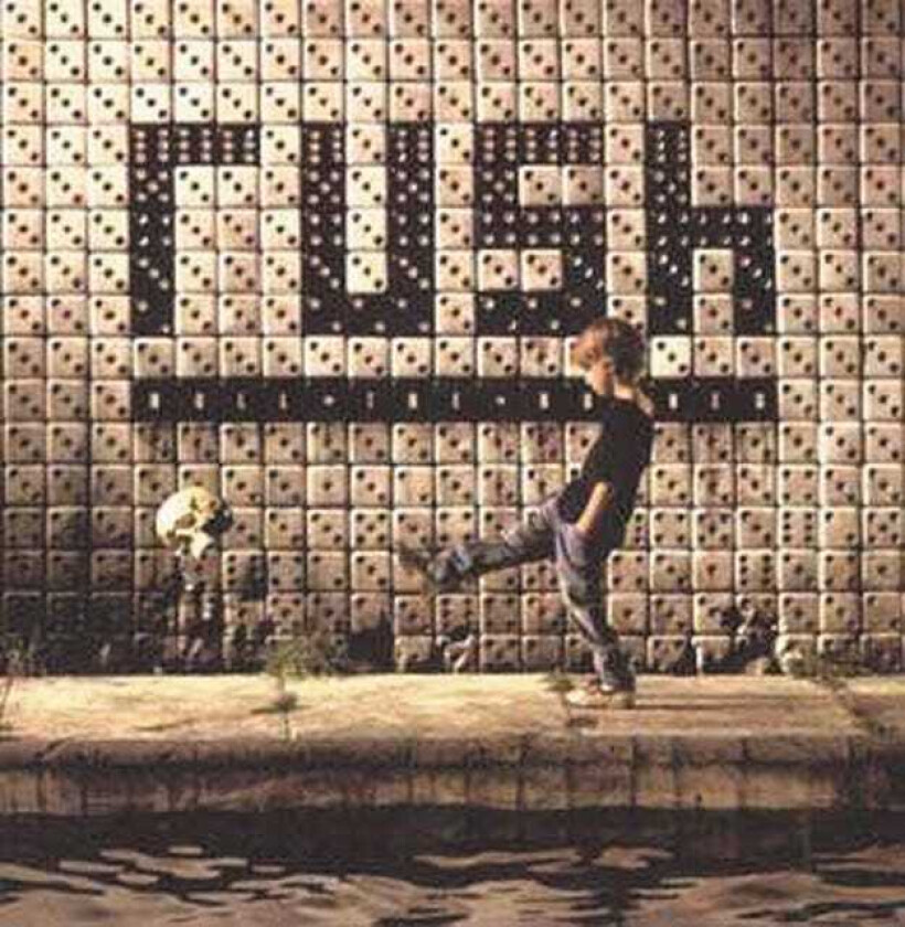 Rush Roll The Bones LP/Vinyl