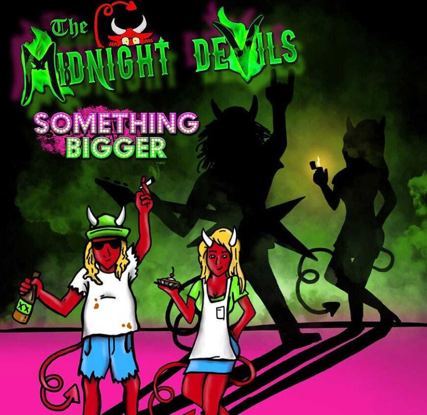 Midnight Devils Something Bigger CD