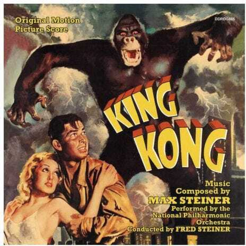 Max Steiner King Kong O.s.t. CD