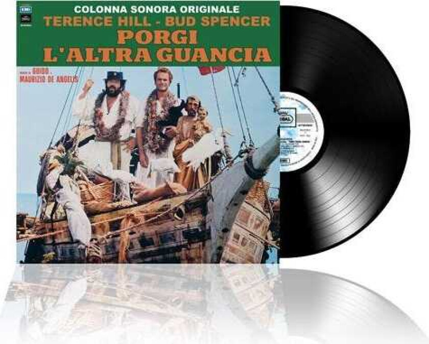 Guido & Maurizio De Angelis Porgi L'altra Guancia O.s.t. LP/Vinyl