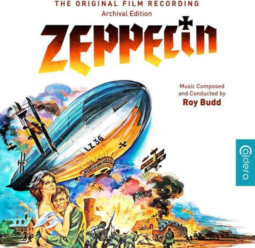 Roy Budd Zeppelin O.s.t. CD