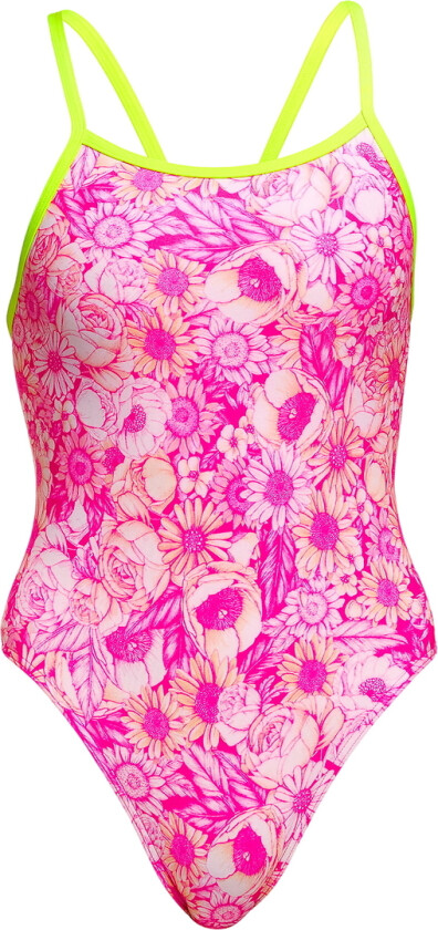 Badedrakt - Singel Strap - Rosie Frekk - - 14 år (164) - Badetøy