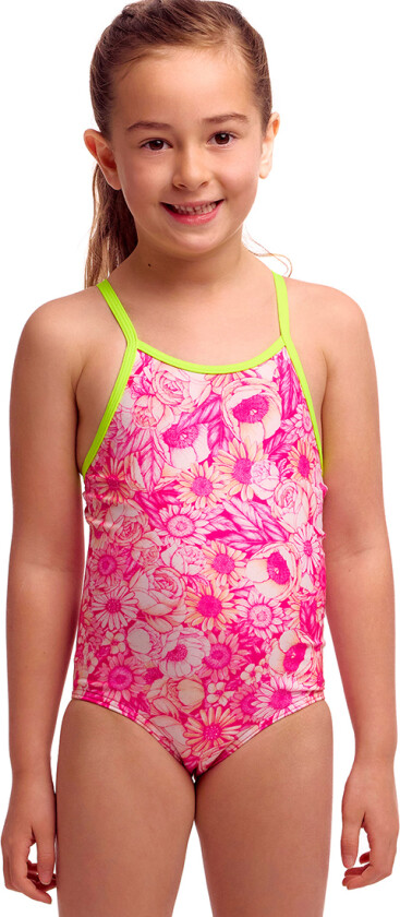 Badedrakt - Trykt - UV50+ - Rosie Frekk - - 4 år (104) - Badetøy