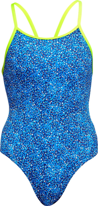 Badedrakt - Diamantrygg - UV50+ - Pebble Strand - - 16 år (176) - Badetøy