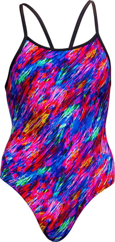 Badedrakt - Diamantrygg - UV50+ - BIG Pang - - 16 år (176) - Badetøy