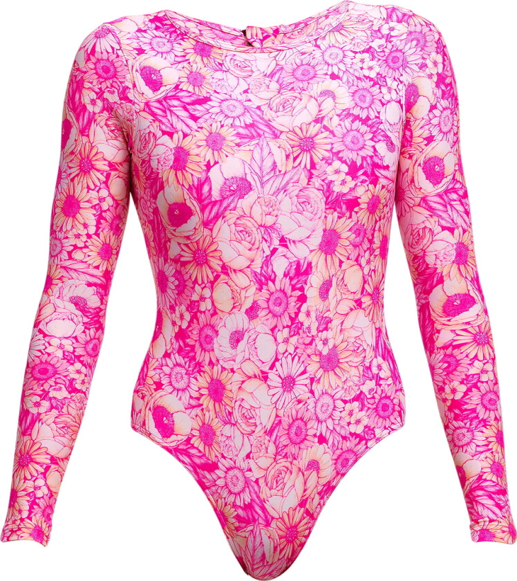 Badedrakt - Langskudd - UV50+ - Rosie Frekk - - 14 år (164) - Badetøy