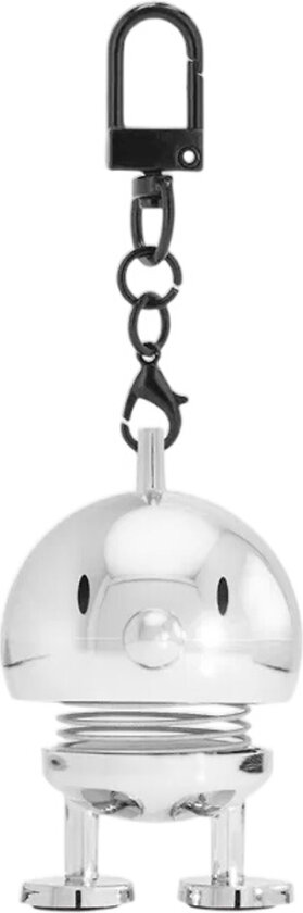 Nøkkelring Bumble - Chrome - - OneSize - Nøkkelring