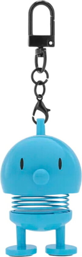 Nøkkelring Bumble - Turquoise - - OneSize - Nøkkelring