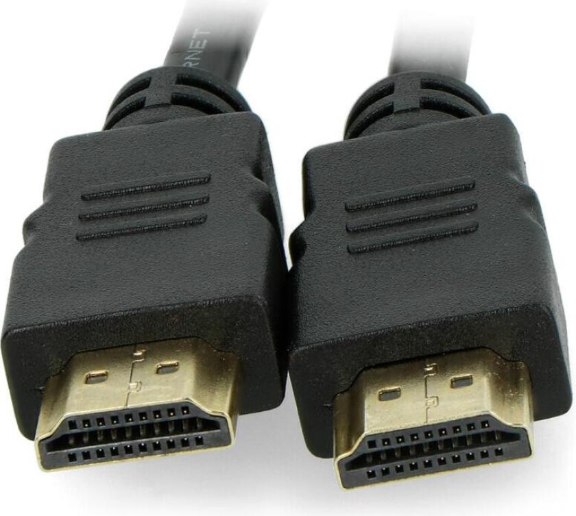 HDMI-kabel 4K v1.4 CCS svart 1,8 m