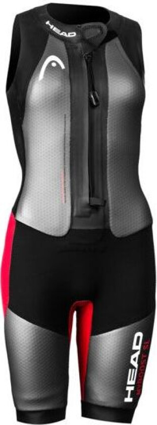 Head Swimrun myBOOST SL W Dame Svart S | Våtdrakt