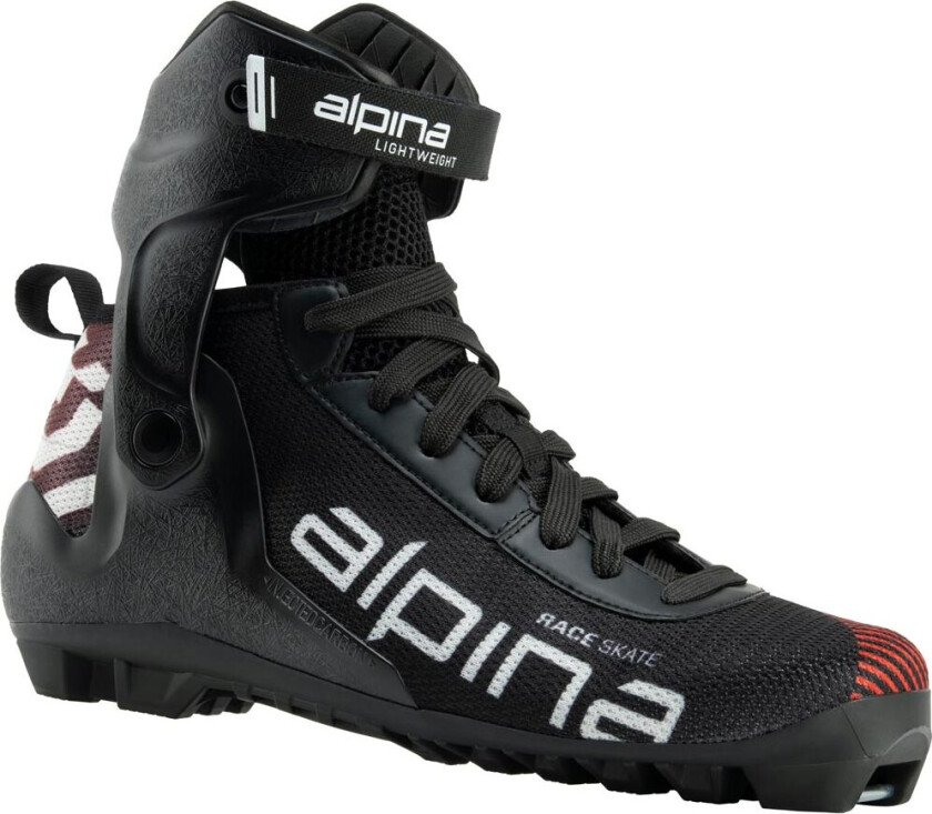 Racing Skate Summer Svart EU 36 | Rulleskisko