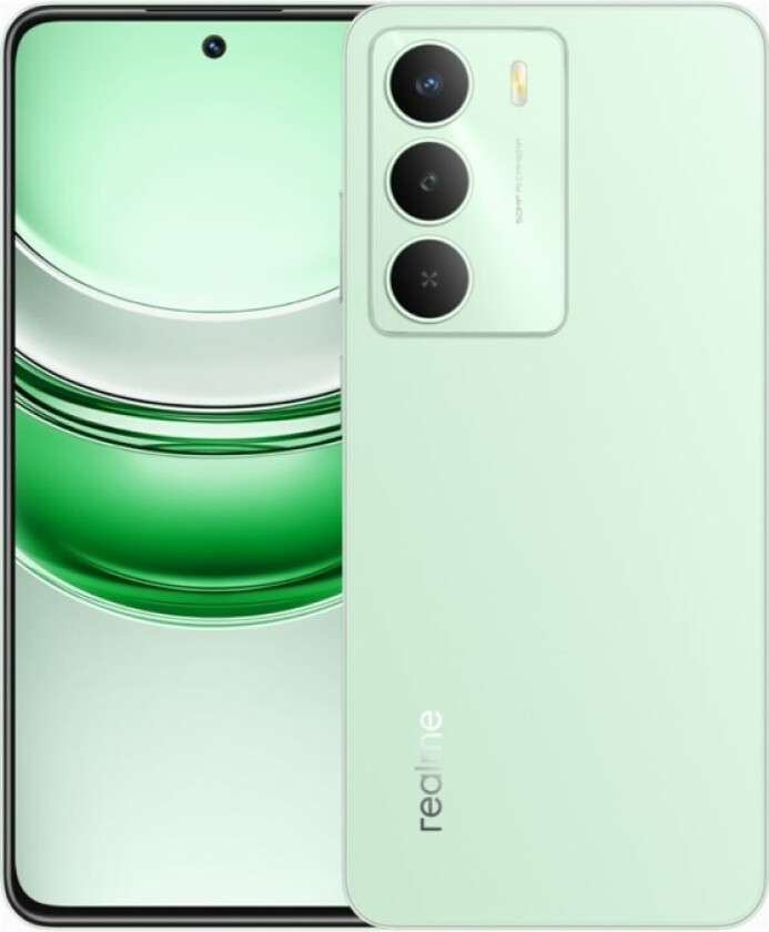 14X - 5G smarttelefon - dobbelt-SIM - RAM 6 GB / Internminne 128 GB - microSD slot - 6.67 - 1604 x 720 piksler (120 Hz) - rear camera 50 MP - front camera - peridot green