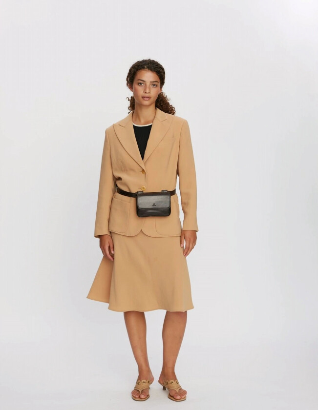Milano Belt Bag Rosa - Brown - ONE SIZE