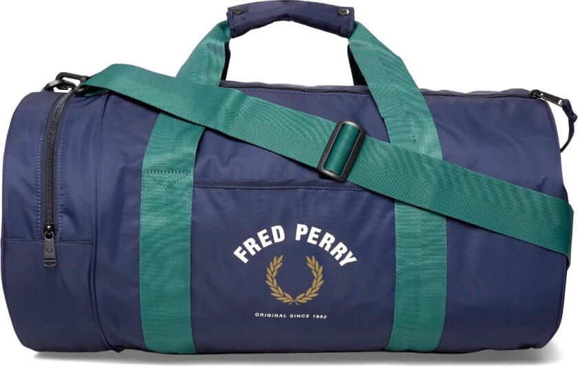 Sport Nylon Large Brl Bag - Navy - ONE SIZE