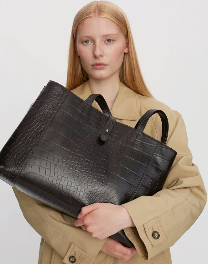 Teramo Shopper Iris - Black - ONE SIZE