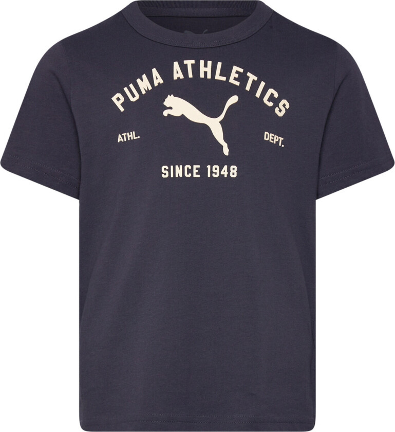 Puma Class Graphic Tee B - Navy - 128