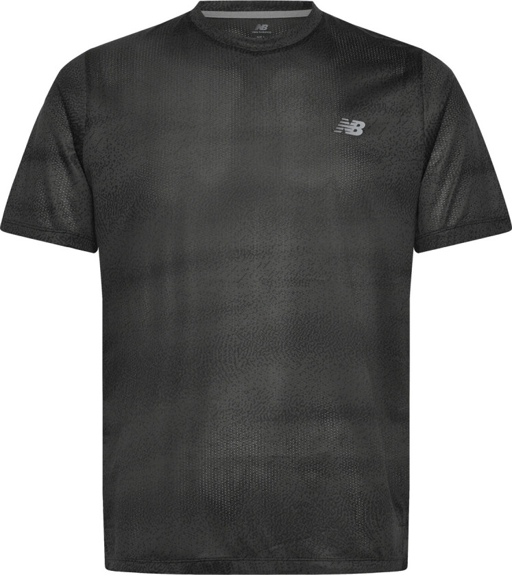 Athletics Printed T-Shirt - Black - L