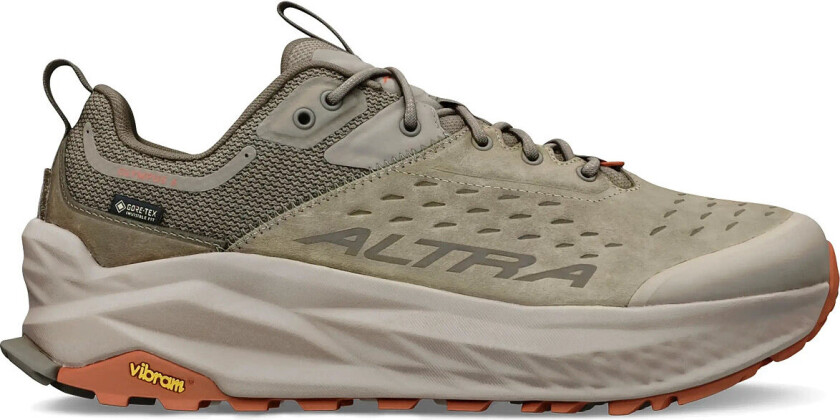 W Olympus 6 Hike Low Gtx - Khaki green - 37