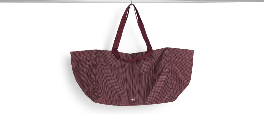 Weekendbag - Large - Burgunder