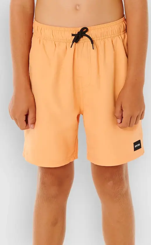 Offset Volley Kids Boardshorts oransj
