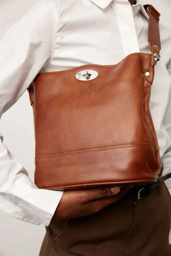 Brescia skulderveske Amara Caramel