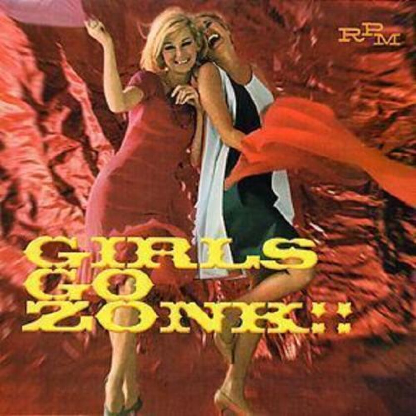 Various : Us Beat Chicks and Harmony Honeys CD (2004)