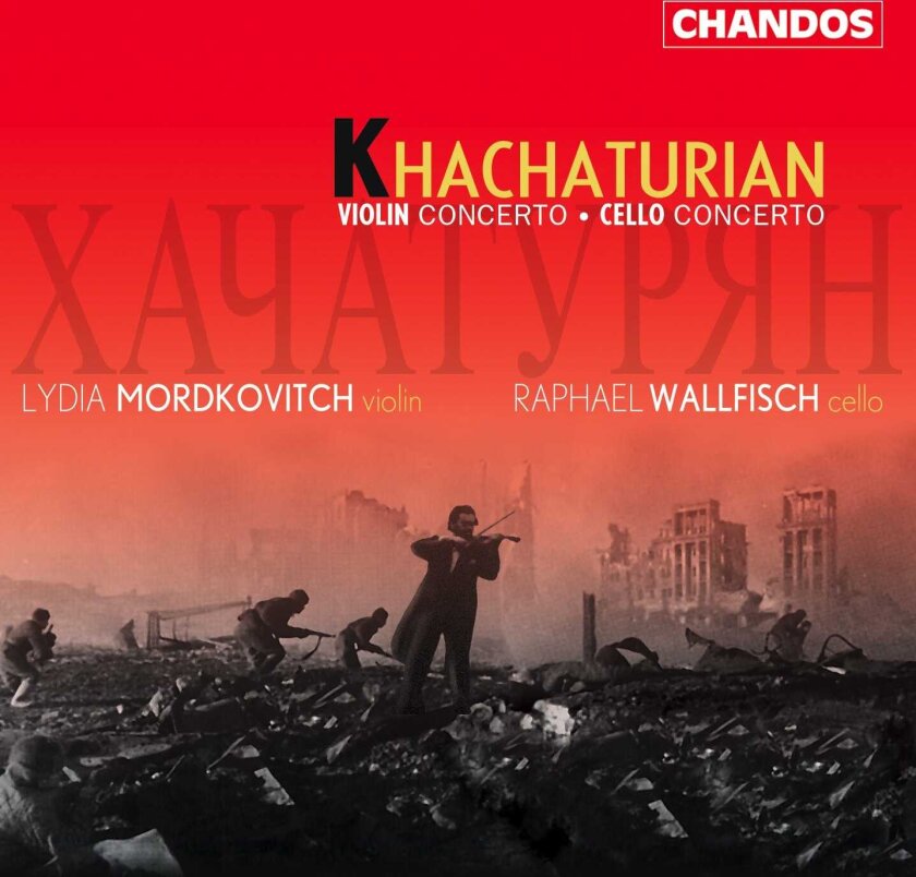 London Philharmonic Orchestra, Royal Scottish National Orchestra, Raphael Wallfisch, Lydia Mordkovitch, Neeme Järvi, Bryden Thomson Khachaturian: Violin Concerto; Cello Concerto CD
