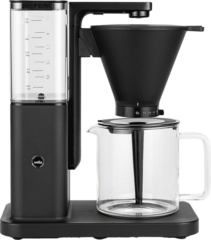 Zense Alux kaffetrakter CM10AB-M125 (sort)
